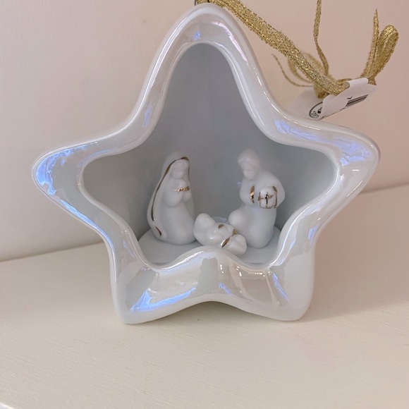 Nativity Star Ornament Light Cover - Picture 5 of 6